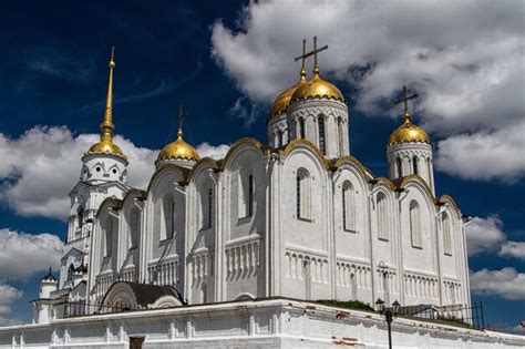 Premium Photo Assumption Cathedral At Vladimir