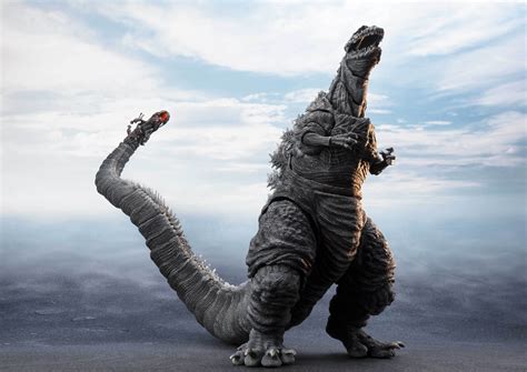 Sh Monsterarts Frozen Fourth Form Shin Godzilla Us Release Info