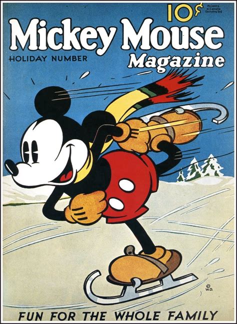 Golden Age Comic Book Stories Walt Disney Mickey Mouse Christmas