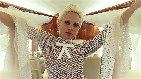 Lady Gaga Scares In First Ahs Hotel Preview Goes Nearly Naked In