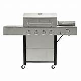 Kenmore 4 Burner Gas Grill With Steamer Images