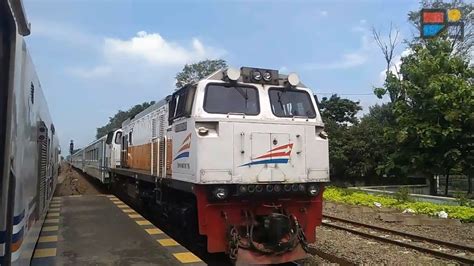 Full Trip Kereta Api Ranggajati Surabaya Yogyakarta Part 3 Youtube
