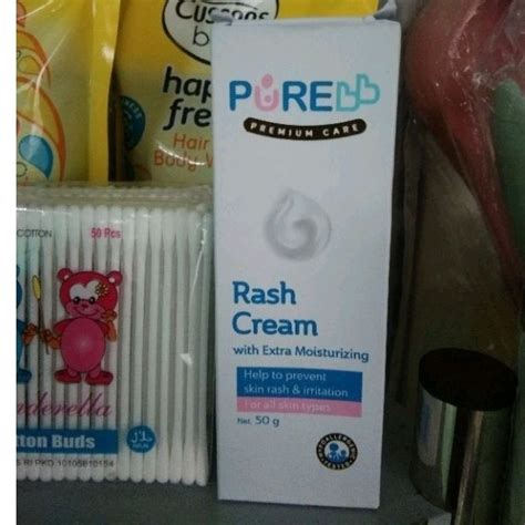 Jual Pure Baby Rash Cream 50g Shopee Indonesia