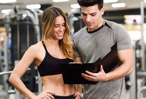 Personal Gym Trainer Pictures Telegraph