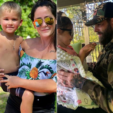 Jenelle Evans David Easons Summer 2019 With Kids After Custody Win