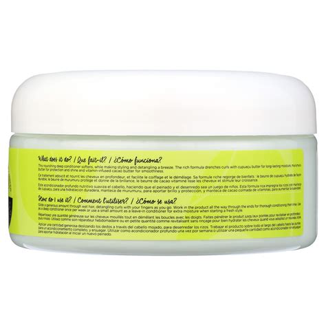 Devacurl Heaven In Hair Intense Moisture Treatment Hair Mask 8 Fl Oz