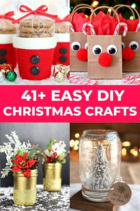 50 Easy Diy Christmas Crafts For Adults To Make This Year Easy