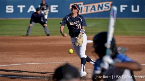Cal State Fullerton Softball Poised For A Bright Future Flosoftball