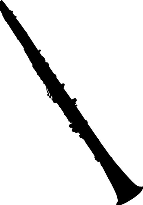 Clarinet Music Silhouette Silhouette Clip Art Clip Art