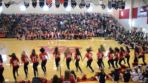 Two Times A Charm Vista Ridge Star Steppers Pep Rally 2016 Youtube