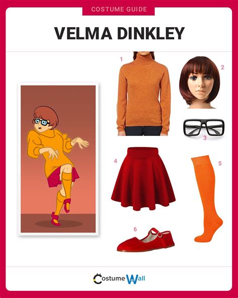 Dress Like Velma Dinkley Velma Halloween Costume Cute Halloween