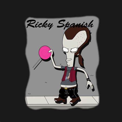 ricky spanish ricky spanish t shirt teepublic