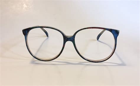 80s Round Eyeglasses New Old Stock Big 80s Large Oversize Etsy