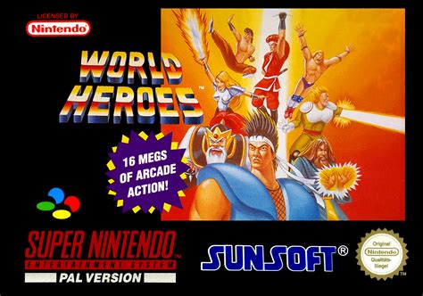 World Heroes Details Launchbox Games Database