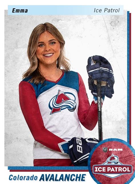 Emma Loves The Energy From The Crowd Goavsgo X Colorado Avalanche