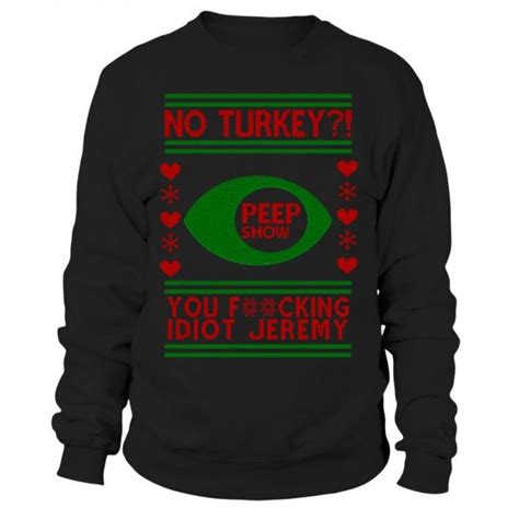 Peep Show No Turkey Christmas Jumper Mitchellandwebb