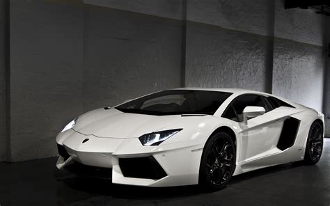 Hintergrundbilder Lamborghini Aventador Lp700 4 Luxus Weiß 3840x2400