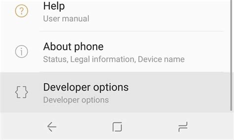 How to enable developer options in samsung galaxy s9? How to Turn on Developer Options for Samsung Galaxy S9 or S9+