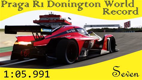 Assetto Corsa Donington National Praga R1 World Record 1 05 991