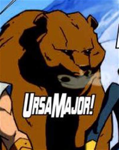 Ursa major is a russian mutant that transforms into a giant bear. Ursa Major - The Avengers: Earth's Mightiest Heroes Wiki: The Avengers: Earth's Mightiest Heroes ...