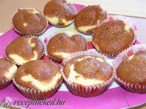 Túrós muffin recept zsani84 konyhájából Receptneked hu
