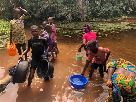 The Cycle Of Water And Poverty In Nigeria Hope Spring Water