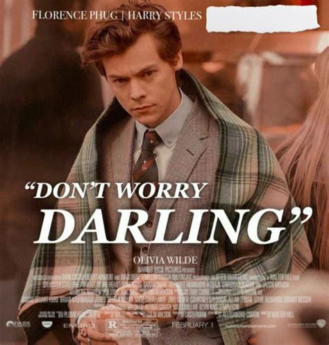 Film Review ‘dont Worry Darling The Rocket