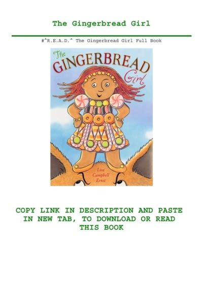 Read The Gingerbread Girl Full Book