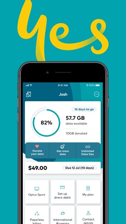 My Optus By Optus Mobile