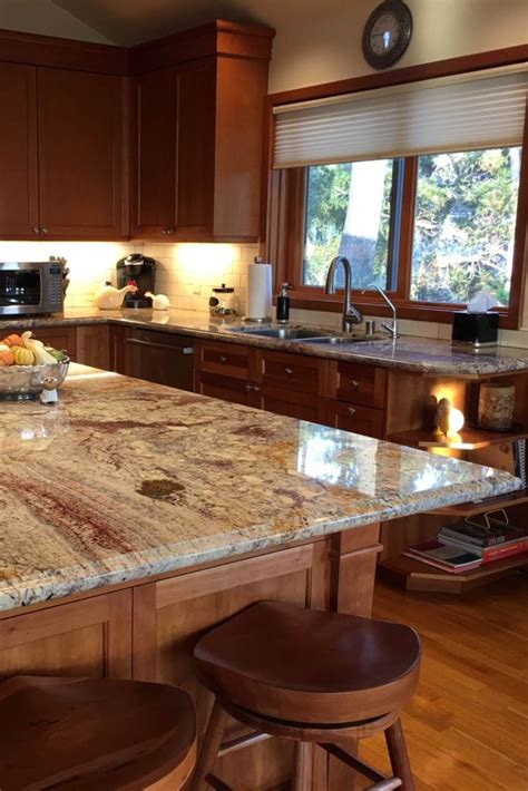 Best Bordeaux Granite Kitchen Countertops Design Ideas
