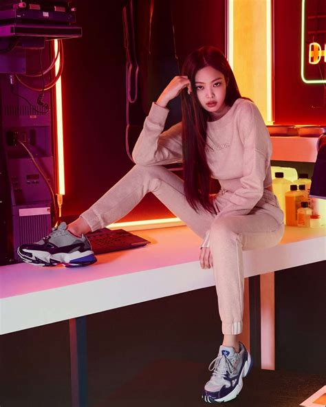 Jennie Kim Photoshoot For Adidas 2019 04 Gotceleb