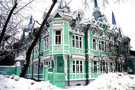 A Beautiful Home In Siberia Russia Russia Siberia