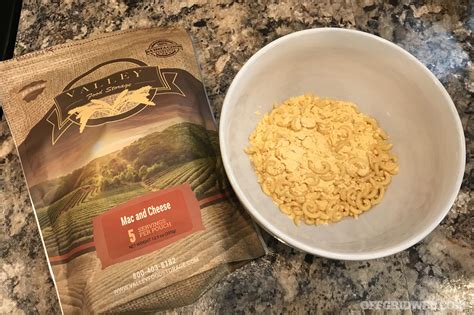 Remember that freeze dried foods almost all last dozens of years depending on storage conditions. Review: Valley Food Storage Freeze Dried Meals | RECOIL ...