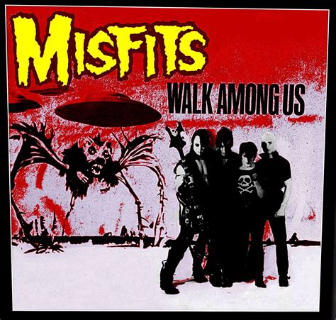 The Misfits Walk Among Us Promotional Etsy New Zealand