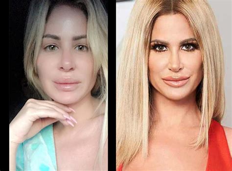 Kim Zolciak Biermann Goes Makeup Free And Wig Free On Instagram E News