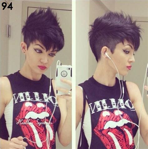 Groovy Punk Hairstyles For The Funky People In 2020 Short Punk Hair Cool Short Hairstyles