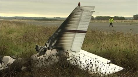Two Taken To Hospital After Plane Crash In Cornwall Itv News West Country