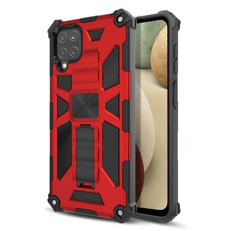 Case For Samsung Galaxy A12 5g Hybrid Heavy Duty Shockproof Protective