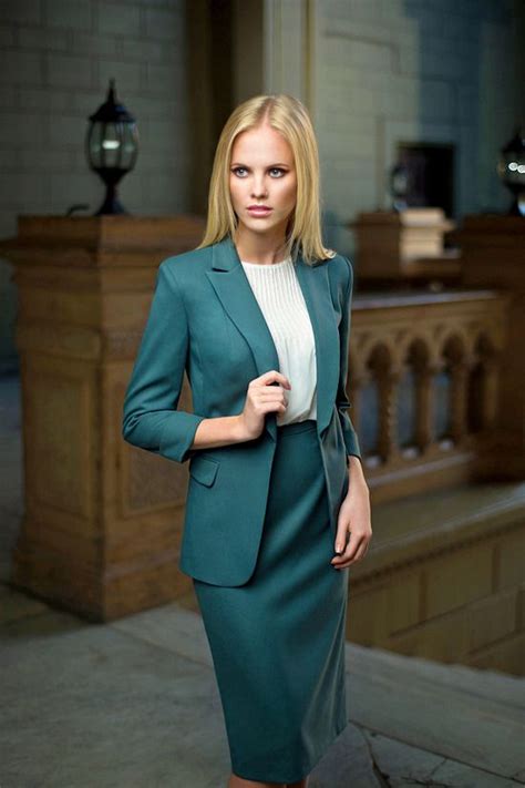 Skirt Suits Uniforms Amazing Dresses Work Outfits Women Outfits