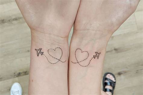 Best Friend Symbol Tattoos For Girls Matching