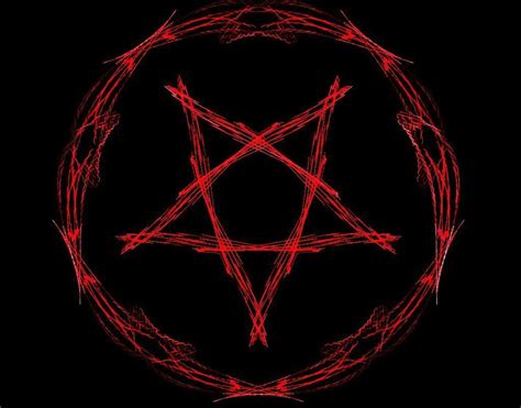 66 Satanic Pentagram Wallpaper Wallpapersafari