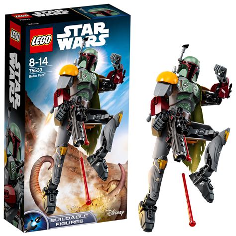 Lego Star Wars Boba Fett 75533 Block Toy From Japan New Ebay