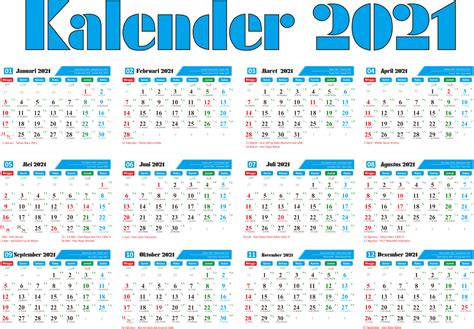 Download Kalender 2022 Lengkap Dengan Tanggal Merah Dan Keterangannya