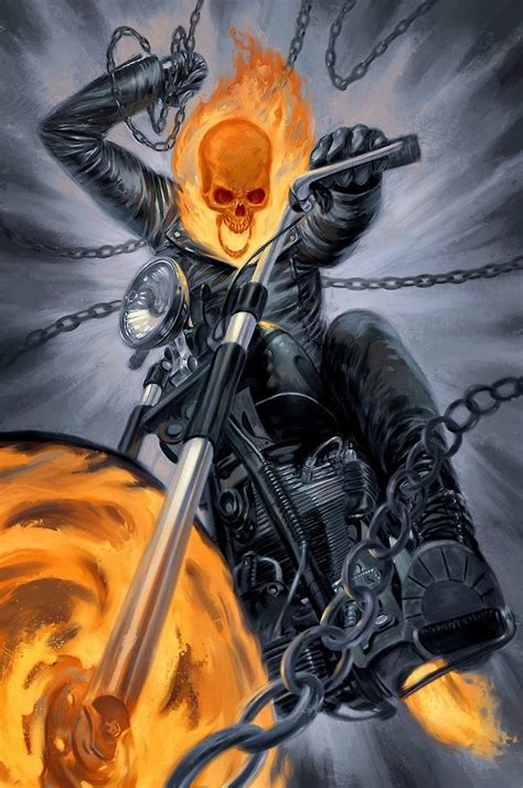 Ghost Rider Marvel Database Fandom Powered By Wikia