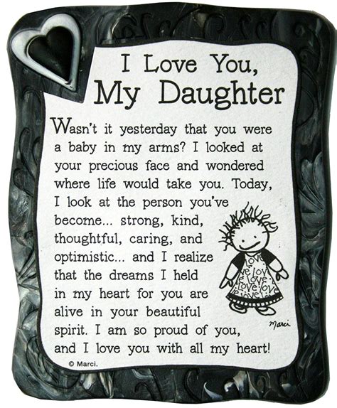 Words Of Love For Daughter Wordslup