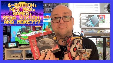 Jeremy Rewinds Button Genesis Nes Max Games Sega Vision And More