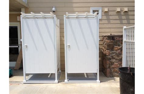 Outdoor Shower Enclosures Outside Showers Outdoor Shower Kits