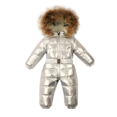 Buy Snowsuit Baby Snow Wear Down Warm Outerwear Coat