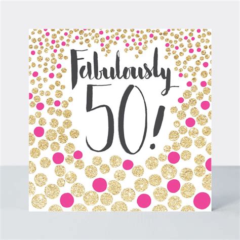 Designcap is ready to help. Pink Fizz - 50th Birthday - Rachel Ellen Designs