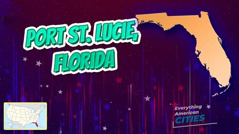 Port St Lucie Florida ⭐️🌎 American Cities 🌎⭐️ Youtube